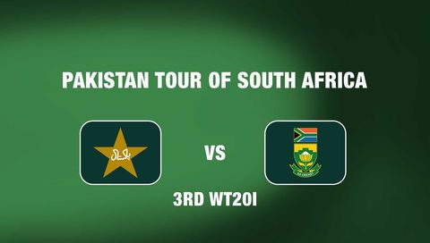 Pakistan tour of South Africa 2026 3rd WТ20I