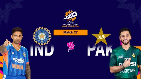 ICC Men's Т20 World Cup 2026, Match 27: India vs Pakistan