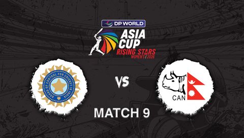 DP World Asia Cup Rising Stars Women's 2026, Match 9: India A vs Nepal