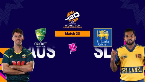 ICC Men's Т20 World Cup 2026, Match 30: Australia vs Sri Lanka