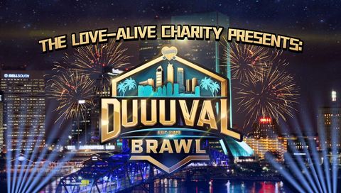 The Love-Alive Charity: Duuuval Brawl 8