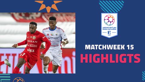 High Press, High Impact, Al-Ahli Dismantle Sharjah | Week 15, UAE Pro League 2025/26 Highlights
