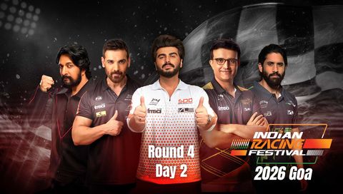 Indian Racing Festival 2026 Goa: Round 4, Day 2