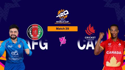 ICC Men's Т20 World Cup 2026, Match 39: Afghanistan vs Canada
