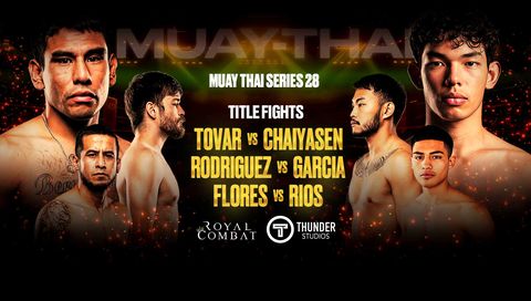 Royal Combat: Muay Thai Series 28