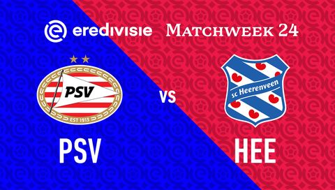 Eredivisie 2025/26: PSV Eindhoven vs sc Heerenveen