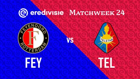 Eredivisie 2025/26: Feyenoord vs Telstar