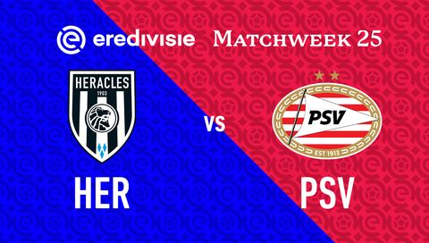 Eredivisie 2025/26: Heracles Almelo vs PSV Eindhoven