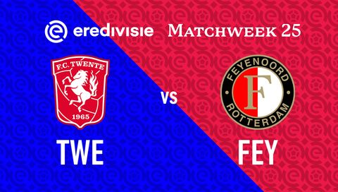 Eredivisie 2025/26: FC Twente vs Feyenoord