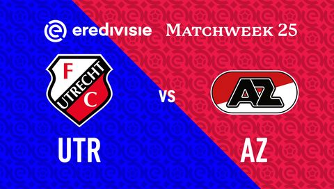 Eredivisie 2025/26: FC Utrecht vs AZ Alkmaar
