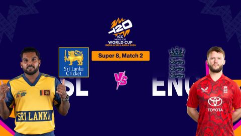 ICC Men's Т20 World Cup 2026, Super 8: Sri Lanka vs England