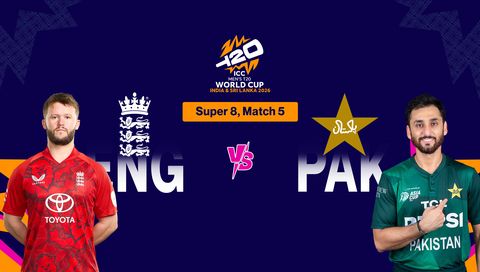 ICC Men's Т20 World Cup 2026, Super 8: England vs Pakistan