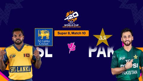 ICC Men's Т20 World Cup 2026, Super 8: Sri Lanka vs Pakistan