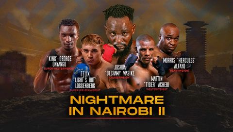 Friday Fight Nights: Nightmare in Nairobi II