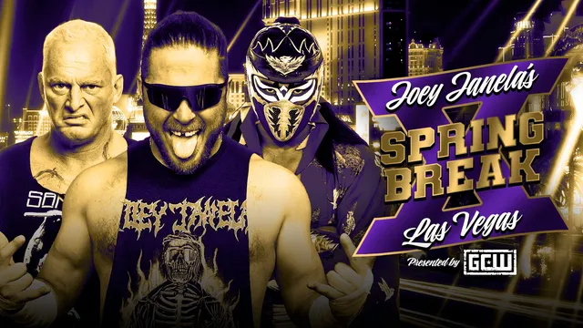 GCW: Joey Janela's Spring Break X