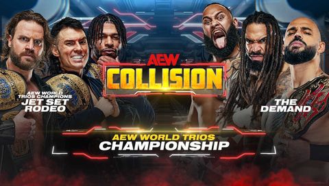AEW: Collision, Episode 08-26