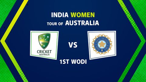 India tour of Australia 2026 1st WODI