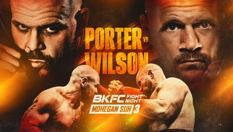 BKFC Fight Night Mohegan Sun 3: Parker Porter vs Haze Wilson