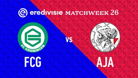 Eredivisie 2025/26: FC Groningen vs AFC Ajax