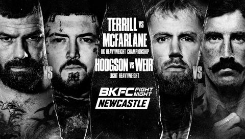 BKFC Fight Night Newcastle 2026: Mick Terrill vs Jay McFarlane