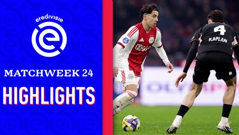 Ajax and NEC Share the Spoils in Amsterdam | Week 24, Eredivisie 2025/26 Highlights