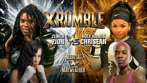 XRUMBLE Fighting Chаmpionships: Zenith Zion vs Holy Hands Chrisean