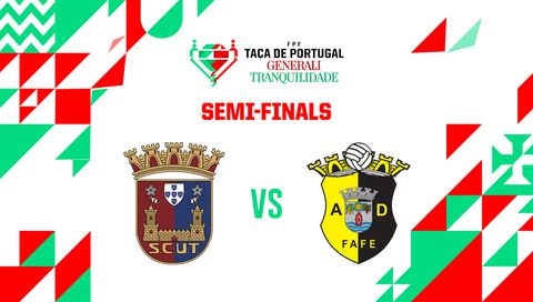 Taça de Portugal 2025/26 Semi-Finals: Torreense vs AD Fafe
