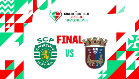 Taça de Portugal 2025/26 Final: Sporting CP vs SCU Torreense