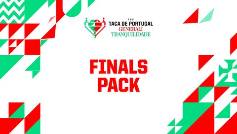 Taça de Portugal 2025/26: Finals Pack