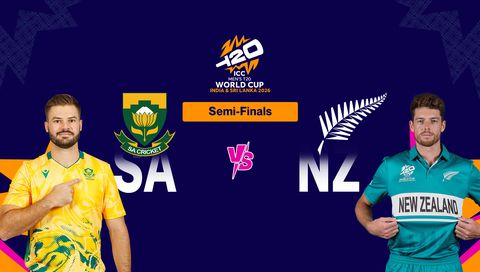 ICC Men's Т20 World Cup 2026, Semi-Finals: South Africa vs New Zealand
