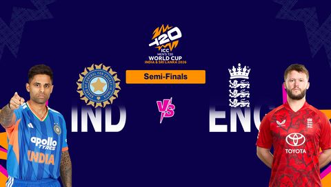 ICC Men's Т20 World Cup 2026, Semi-Finals: India vs England