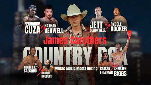 Country Box: Where Music Meets Boxing, March 3rd