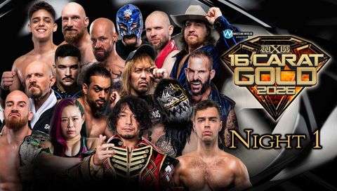wXw: 16 Carat Gold 2026, Night 1