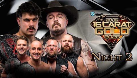 wXw: 16 Carat Gold 2026, Night 2