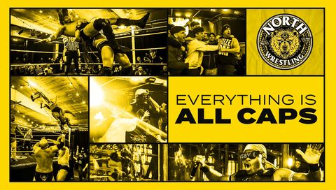 NCL 64: EVERYTHING IS ALL CAPS