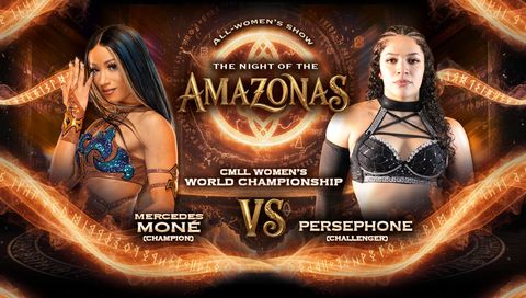 CMLL: The Night of The Amazonas 2026
