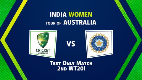 Australia vs India 2026, 2nd WТ20I