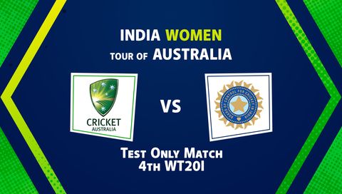 Australia vs India 2026, 4th WТ20I