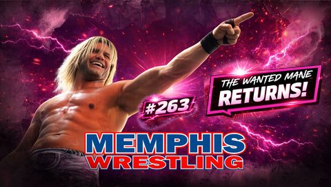 Memphis Wrestling, Episode 263 - The Wanted Mane Returns
