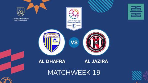 UAE Pro League 2025/26: Al Dhafra vs Al Jazira
