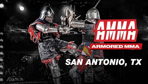 Armored MMA 2026: Medieval Cage Fighting Championship, San Antonio, TX
