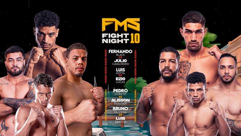 FMS Fight Night 10 (em Portuguese)