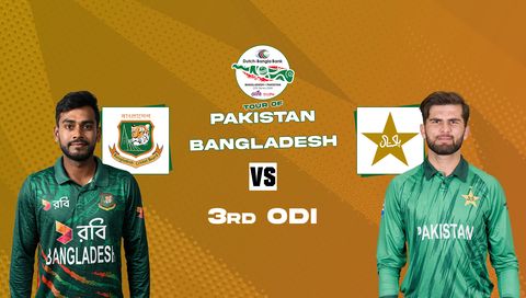 Pakistan tour of Bangladesh 2026 3rd ODI