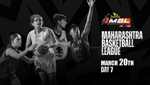 Maharashtra Basketball League 2026, March 20th (Day 7)