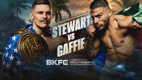 BKFC 87 Hollywood: Kai Stewart vs Nicolas Gaffie