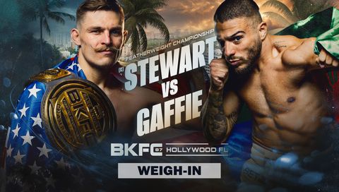 BKFC 87 Hollywood: Weigh-In
