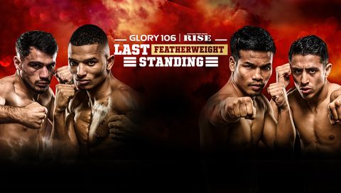 GLORY 106 | RISE: Last Featherweight Standing