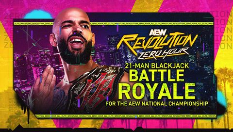 AEW Revolution 2026: Zero Hour - PreShow