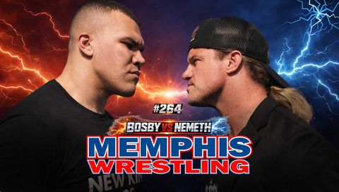 Memphis Wrestling, Episode 264 - Bosby vs Nemeth