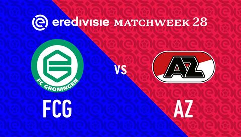 Eredivisie 2025/26: FC Groningen vs AZ Alkmaar